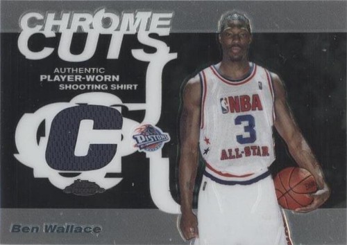 2003-04 Topps Chrome - Ben Wallace #CCR-BW