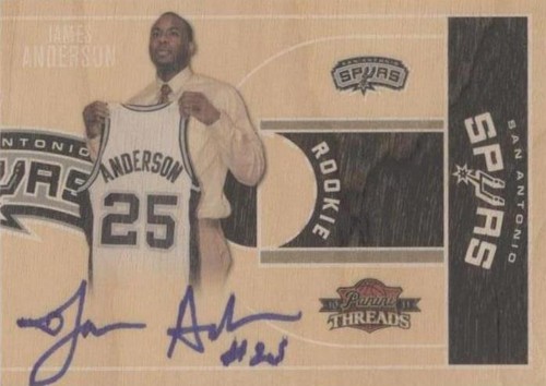 2010-11 Panini Threads - James Anderson #24