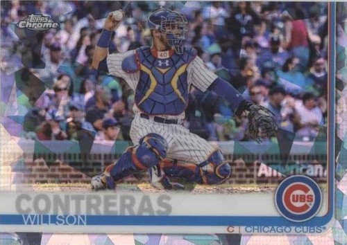 2019 Topps Chrome Sapphire Edition - Willson Contreras #119