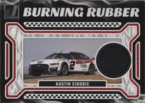 2024 Panini Donruss NASCAR - Austin Cindric #BRM-AC