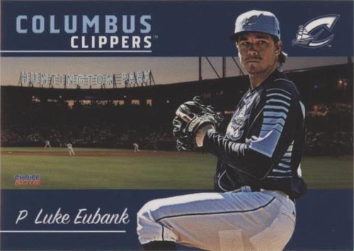 2018 Choice Columbus Clippers - Luke Eubank #12