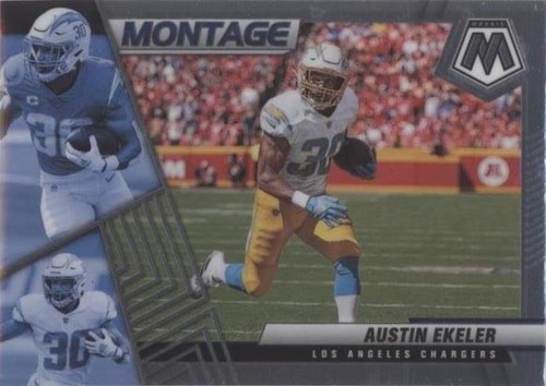 2022 Panini Mosaic Austin Ekeler #M-25