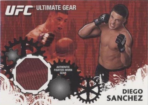 2010 Topps UFC Series 4 - Diego Sanchez #UG-DS