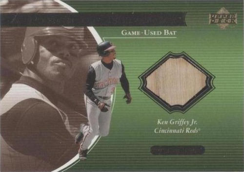 2001 Upper Deck Ovation - Ken Griffey Jr #KG