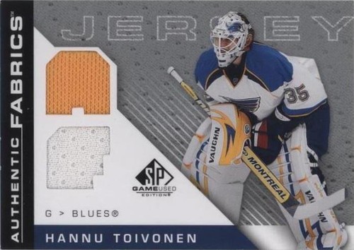 2007-08 SP Game Used Edition - Hannu Toivonen #AF-HT
