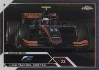 2023 Topps Chrome Formula 1 - Juan Manuel Correa #143