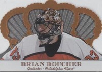 2000-01 Pacific Crown Royale - Brian Boucher #78
