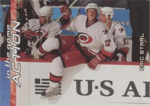 2003-04 In the Game Action - Eric Staal #602
