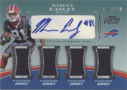 2010 Topps Prime Marcus Easley #PL5-ME