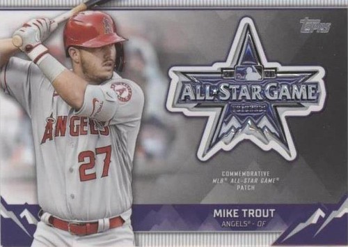 2021 Topps Update Series - Mike Trout #ASGP-MT