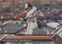 2023 Topps Now - Gunnar Henderson #436