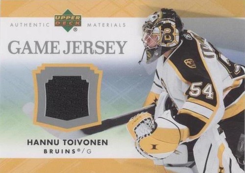 2007-08 Upper Deck - Hannu Toivonen #J-HT