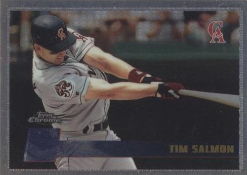 1996 Topps Chrome - Tim Salmon #126