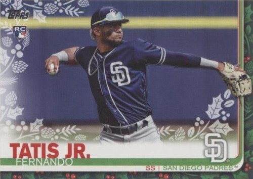 2019 Topps Holiday - Fernando Tatís Jr. #HW126