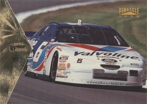 1996 Pinnacle - Mark Martin #41