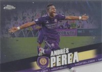 2022 Topps Chrome MLS Andres Perea #165
