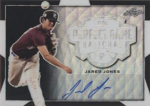 2019 Leaf Perfect Game National Showcase - Jared Jones #BA-JJ1