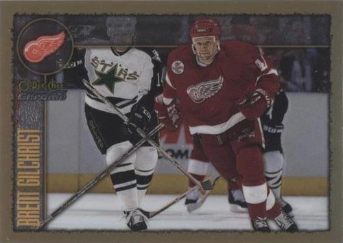 1998-99 O-Pee-Chee Chrome - Brent Gilchrist #95