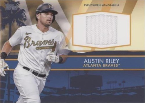 2022 Topps Update Series - Austin Riley #ASSC-AR