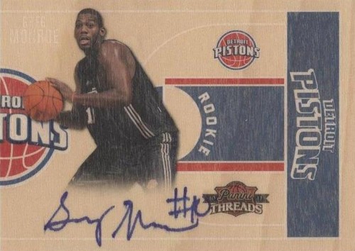 2010-11 Panini Threads - Greg Monroe #21