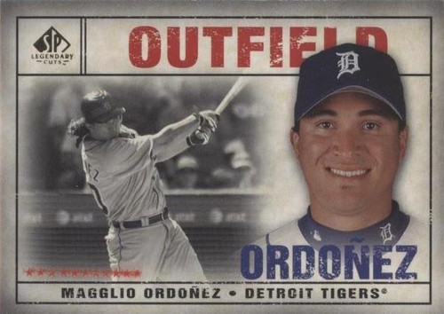 2008 SP Legendary Cuts - Magglio Ordonez #47