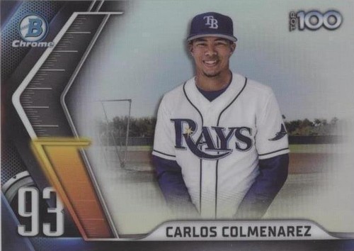 2022 Bowman - Carlos Colmenarez #BTP-93