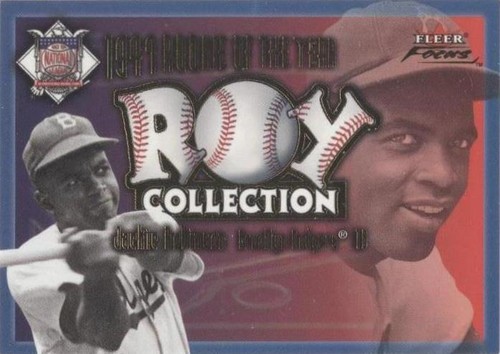 2001 Fleer Focus - Jackie Robinson #20 ROY
