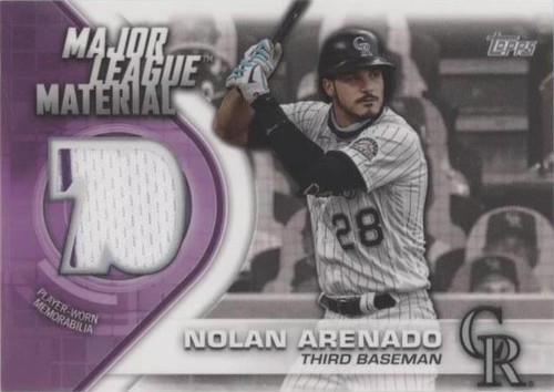 2021 Topps - Nolan Arenado #MLM-NA