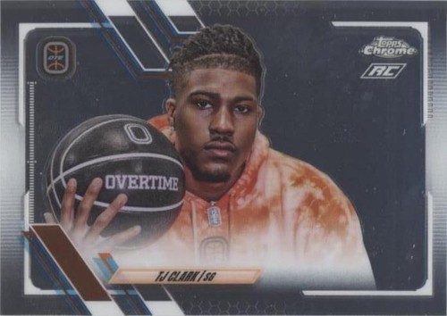 2021-22 Topps Chrome OTE Overtime Elite - TJ Clark #23