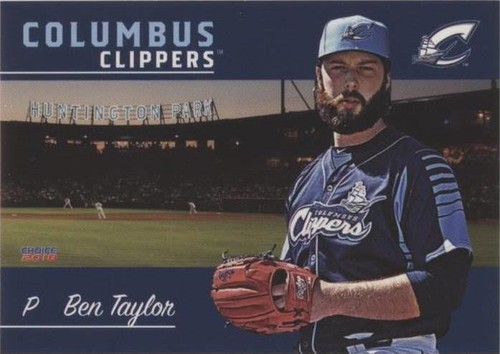 2018 Choice Columbus Clippers - Ben Taylor #32