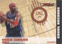 2006-07 Topps Full Court - Vince Carter #CR6