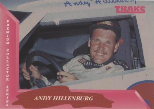 1993 Traks - Andy Hillenburg #72