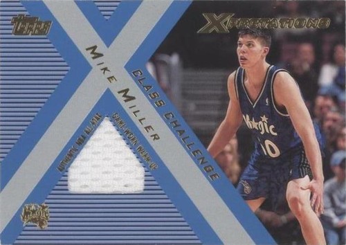 2001-02 Topps Xpectations - Mike Miller #CC-MM