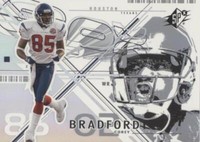 2002 SPx Corey Bradford #24