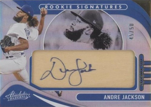 2022 Panini Absolute - Andre Jackson #147