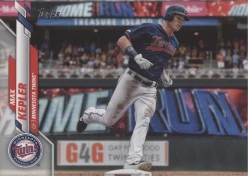 2020 Topps - Max Kepler #117