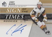 2019-20 SP Authentic - Cody Glass #SOTR-CG