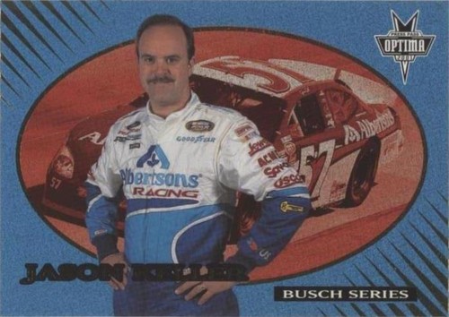 2001 Press Pass Optima - Jason Keller #G33