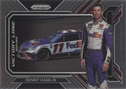 2023 Panini Prizm - Denny Hamlin #VLB5