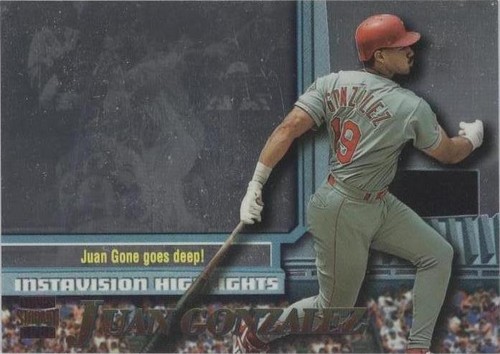 1997 Topps Stadium Club - Juan González #I12