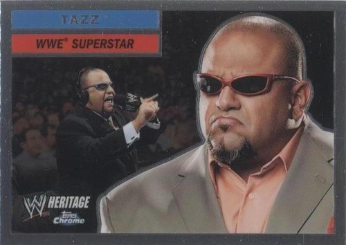2006 Topps Chrome WWE Heritage - Tazz #50