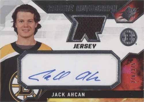 2021-22 SPx - Jack Ahcan #JA