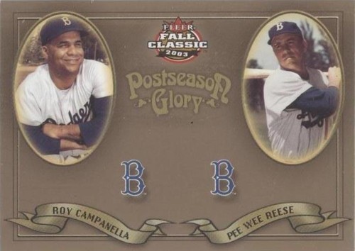 Pee Wee Reese & Roy Campanella ボビングヘッド Pee Wee Reese & Roy Campanella Bobblehead | eBay
