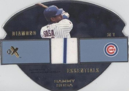 2003 EX - Sammy Sosa #DEGU-SS