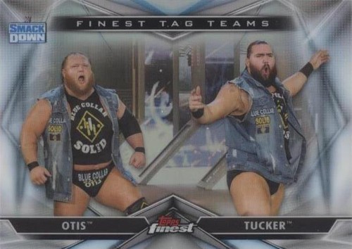2020 Topps Finest WWE - Otis Tucker #TT-11