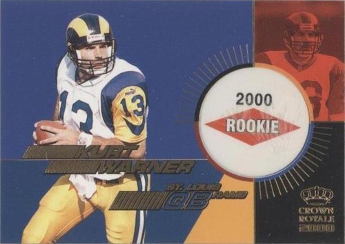 2000 Pacific Crown Royale Kurt Warner #11