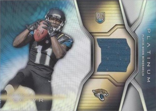 2014 Topps Platinum Marqise Lee #PRR-ML