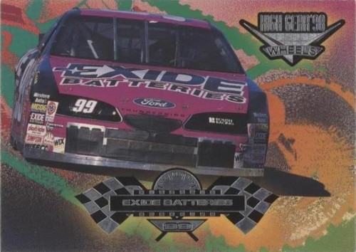1998 Wheels High Gear - Jeff Burton #36