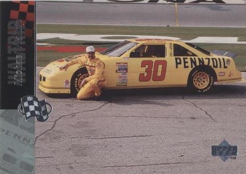 1995 Upper Deck - Sterling Marlin #54