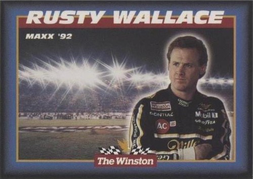 1992 Maxx The Winston - Rusty Wallace #6